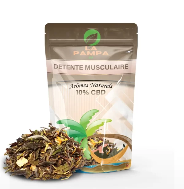 Détente musculaire CBD - La Pampa CBD